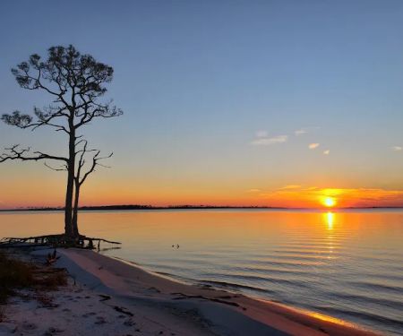 Gap Point Primitive Campsites