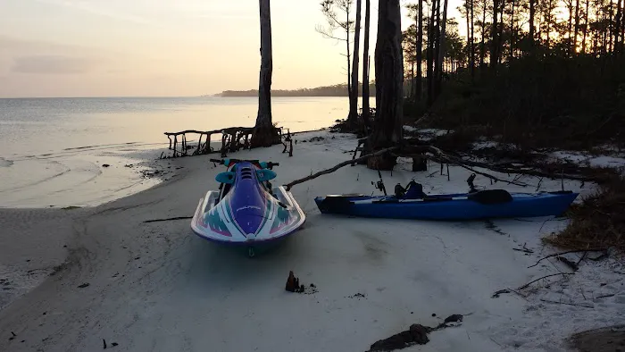 Gap Point Primitive Campsites 4