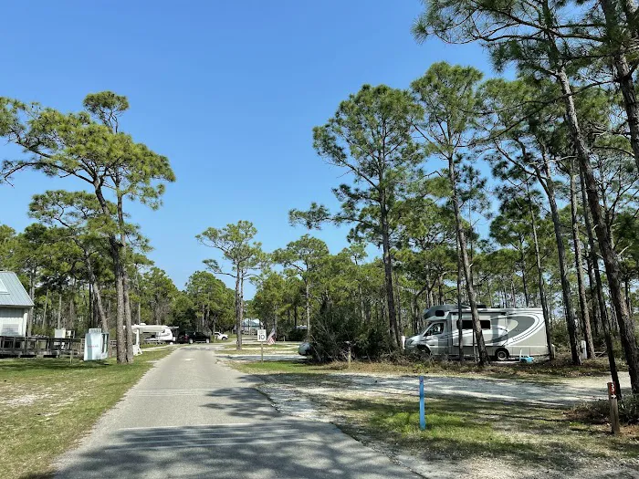 Saint George Island State Campground 1