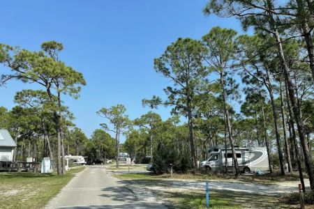 Saint George Island State Campground