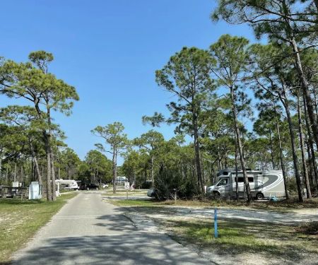 Saint George Island State Campground