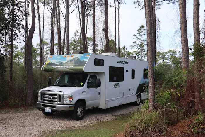 Saint George Island State Campground 3