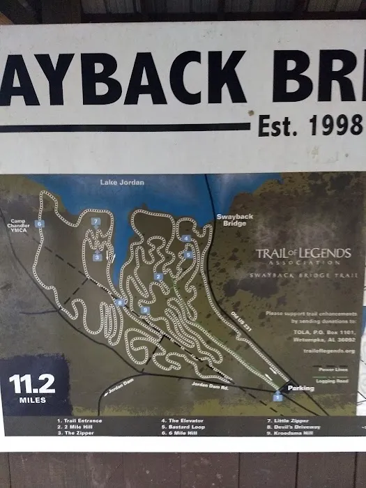 Swayback Campground 8