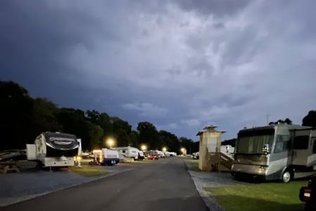 Camp Sherrye on the Coosa