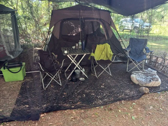 My backyard camp 3