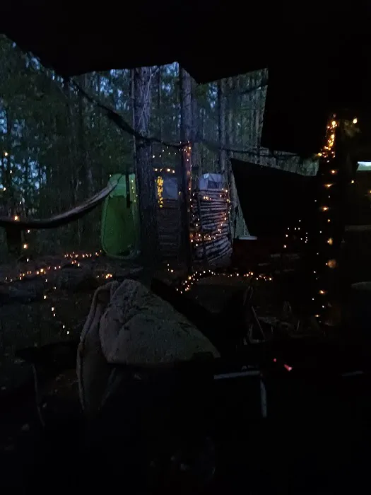 My backyard camp 4