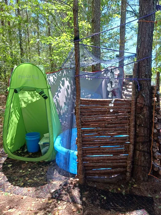 My backyard camp 2