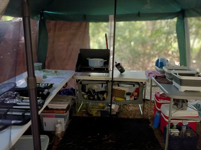 My backyard camp 5