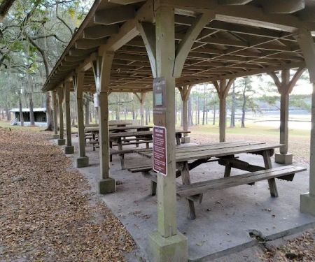 Reed Bingham State Park - Campground