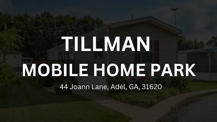 Tillman Mobile Home Park 2