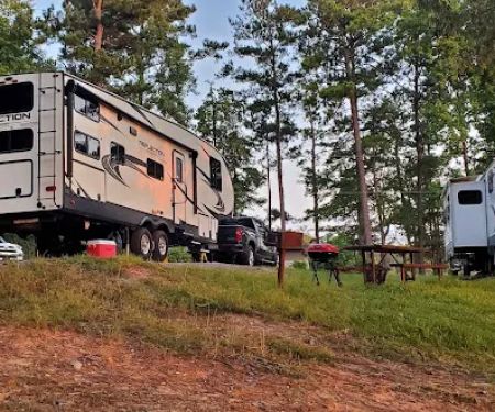 Maxwell-Gunter AFB Lake Martin Recreation Area