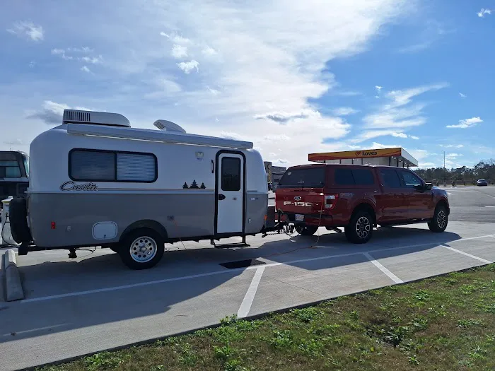 Love's RV Hookup 7