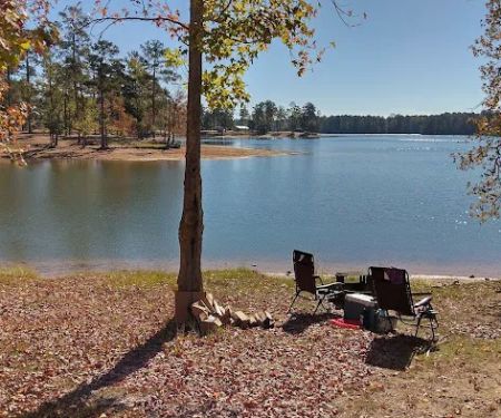 Wind Creek State Park Equestrian Campground