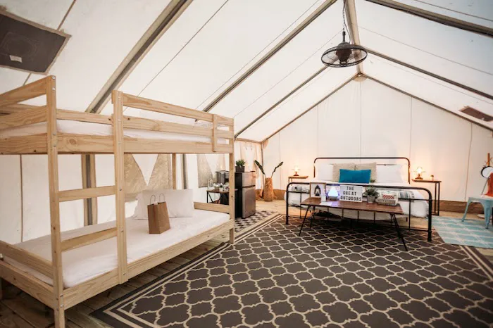 Timberline Glamping at Lake Martin 1