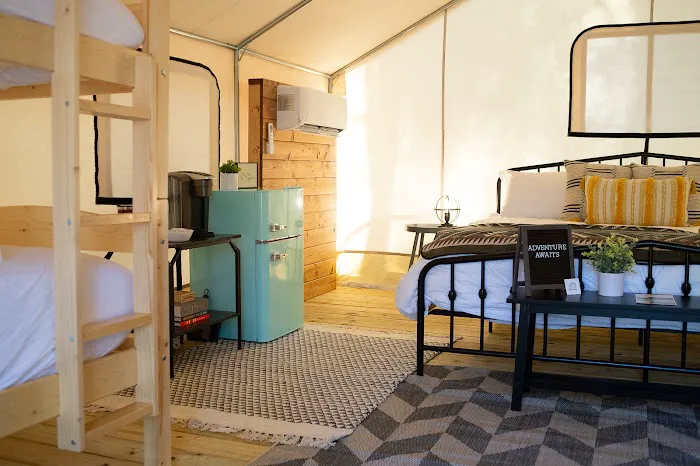 Timberline Glamping at Lake Martin 2
