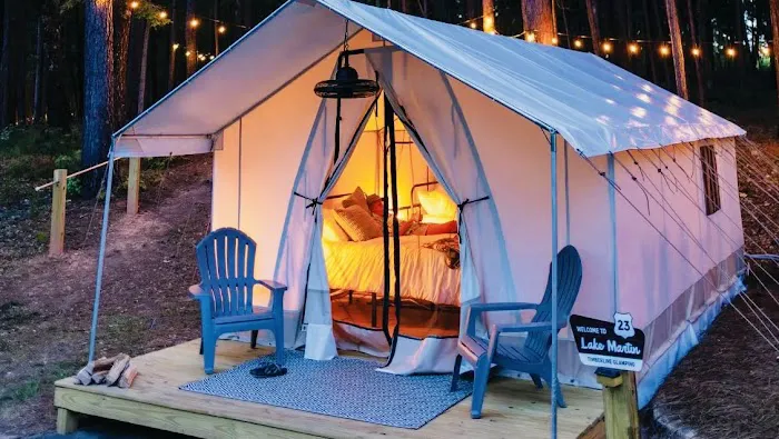 Timberline Glamping at Lake Martin 4