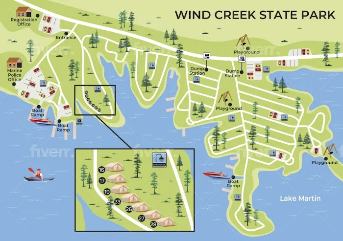 Timberline Glamping at Lake Martin 8