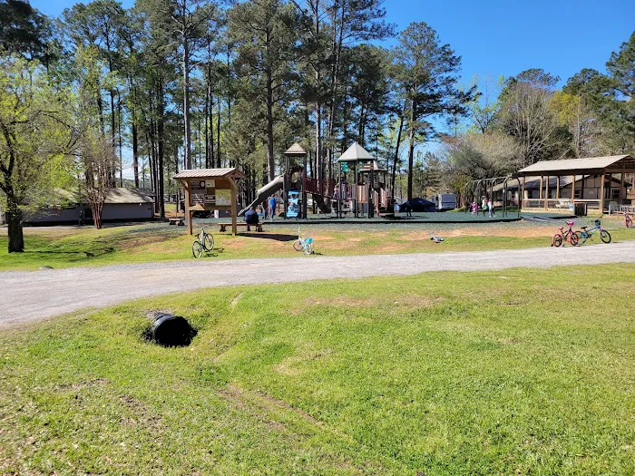 Wind Creek State Park Campground 1