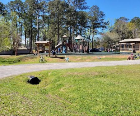 Wind Creek State Park Campground