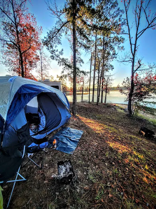 Wind Creek State Park Campground 6