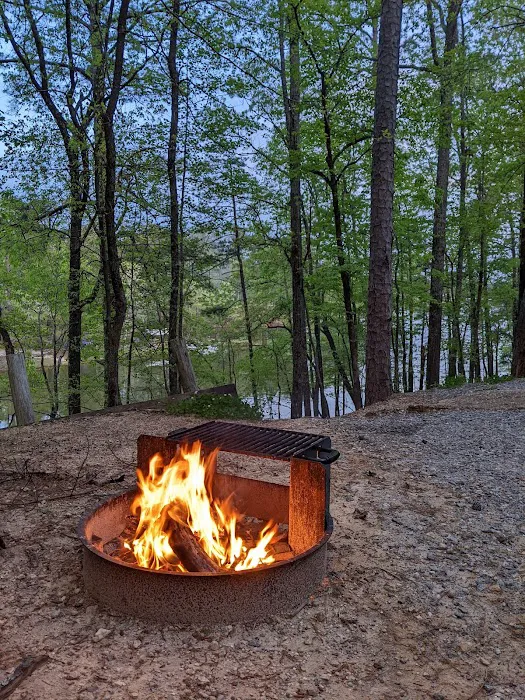 Wind Creek State Park Campground 10