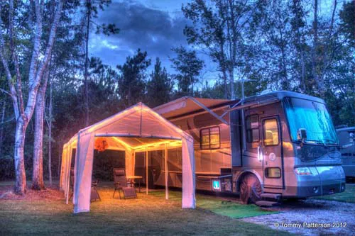 UNIVERSITY STATION RV RESORT OFFICE 6