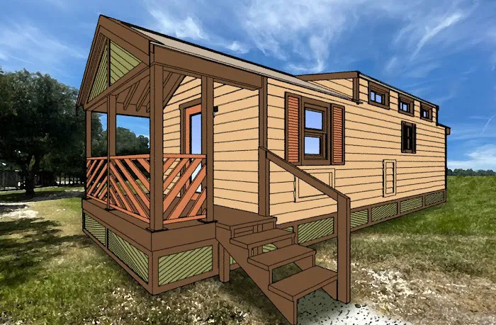 Wild Adventures Safari Campground 2