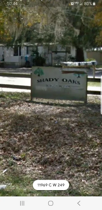 Shady oaks mobile home Park 1