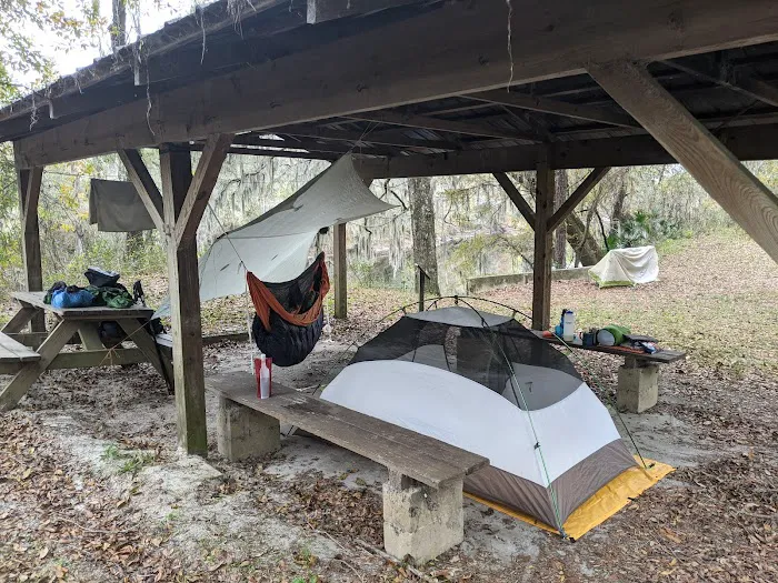 Coopers Bluff Campsite 2