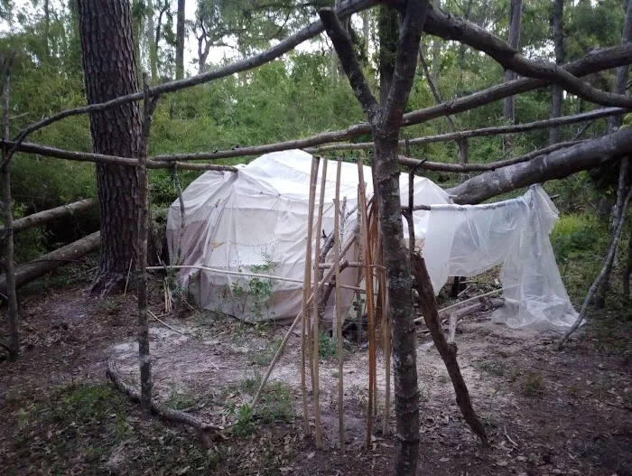 Coopers Bluff Campsite 4