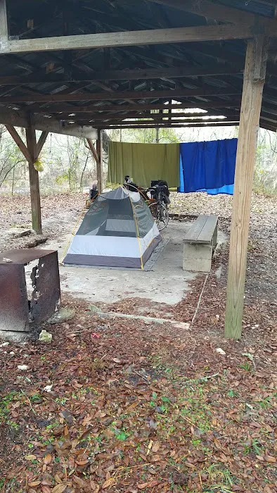 Coopers Bluff Campsite 6
