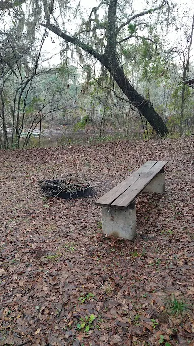 Coopers Bluff Campsite 9
