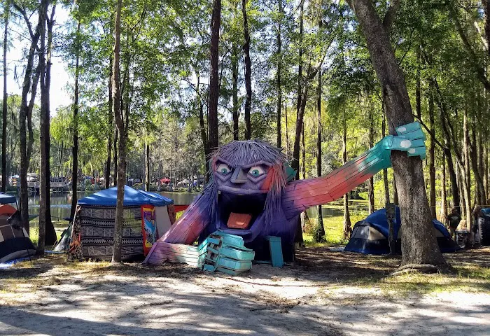 Pine Field Campsites 4