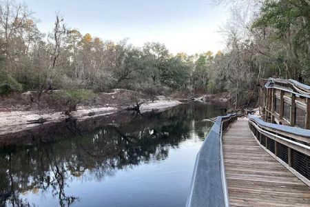 Woods Ferry River Camp
