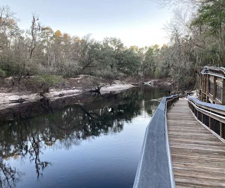 Woods Ferry River Camp