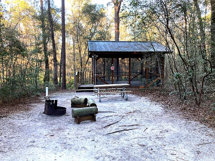 Woods Ferry River Camp 4