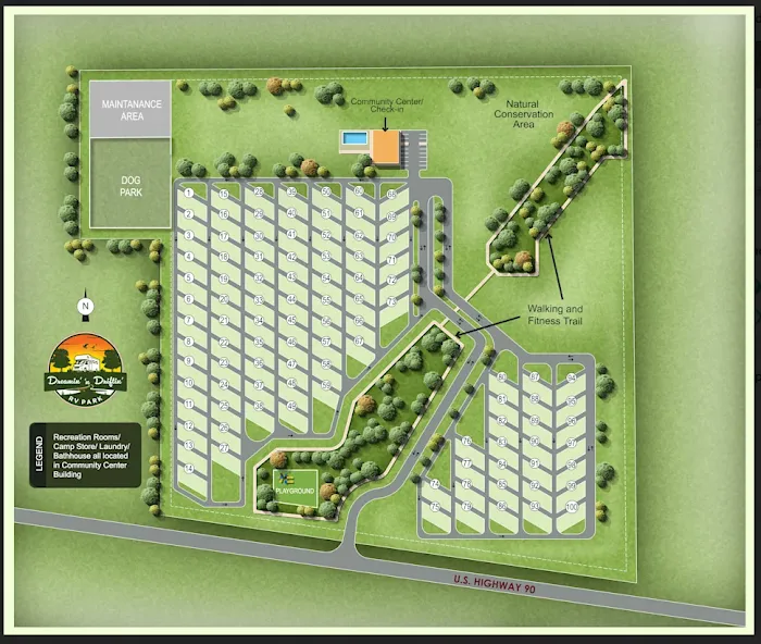 Dreamin N Driftin RV Resort 6