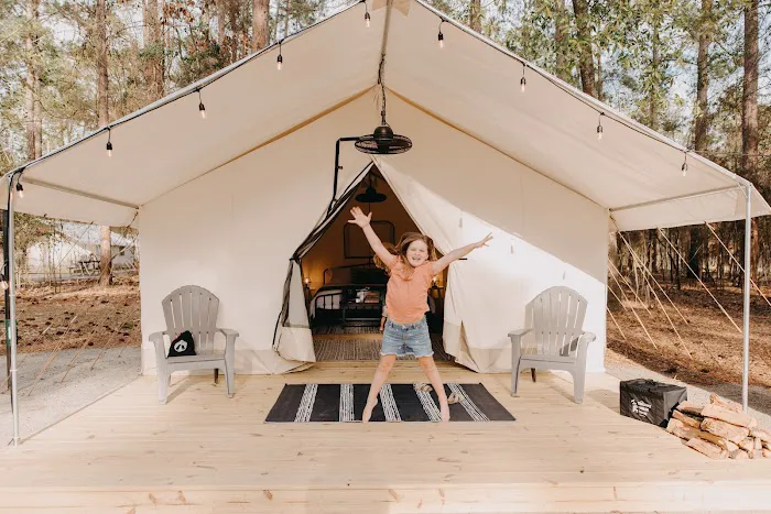 Timberline Glamping at Lake Blackshear 2