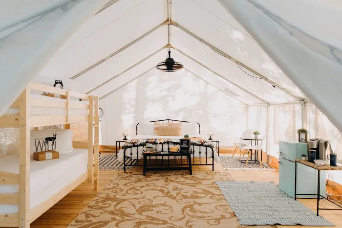 Timberline Glamping at Lake Blackshear 1