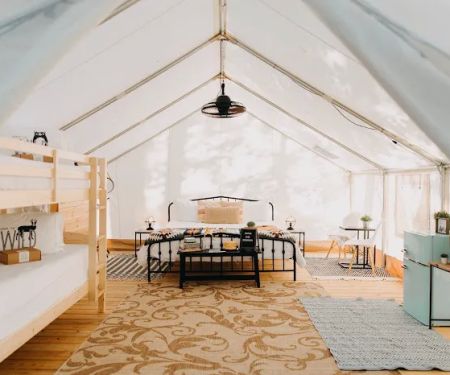 Timberline Glamping at Lake Blackshear