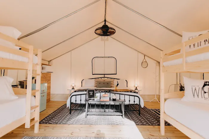 Timberline Glamping at Lake Blackshear 3