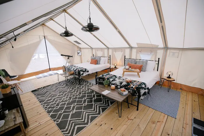 Timberline Glamping at Lake Blackshear 6