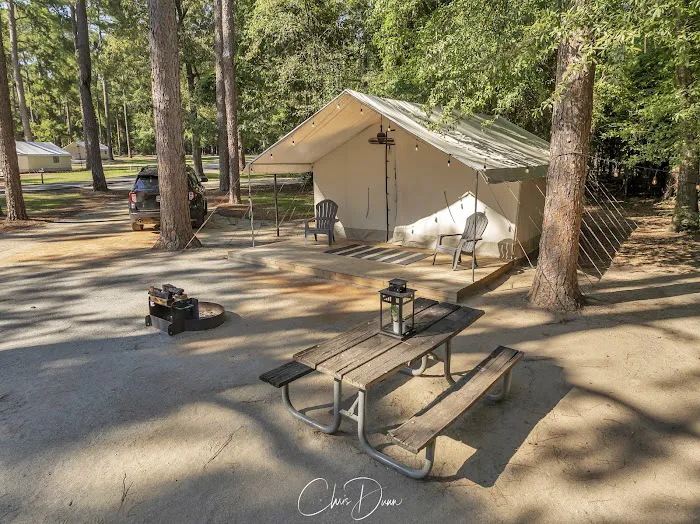 Timberline Glamping at Lake Blackshear 4