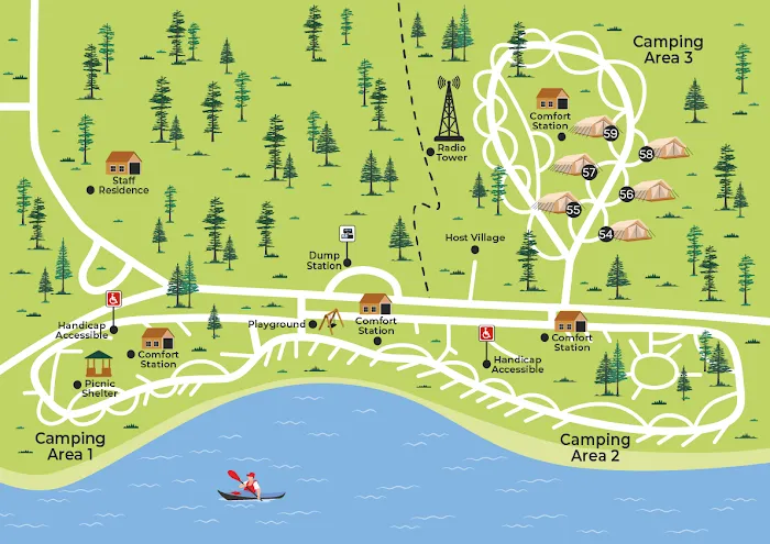 Timberline Glamping at Lake Blackshear 5