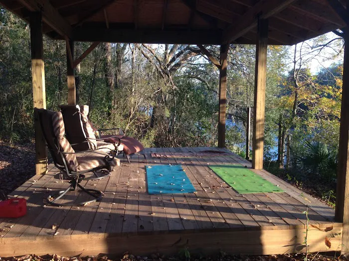 Cave dive camp 1