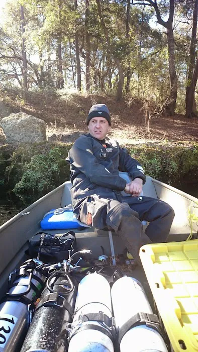Cave dive camp 6