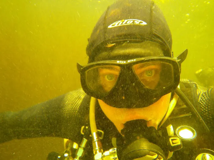 Cave dive camp 10
