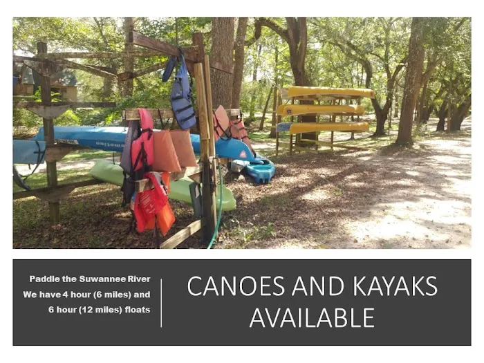 Suwannee River Rendezvous Resort 8