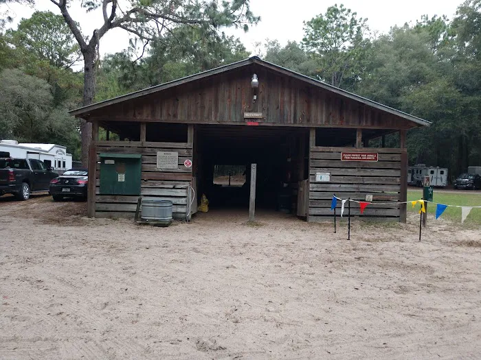 O'Leno River Rise Horse Camping And Trails 3