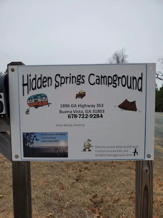 Hidden Springs Campground 6